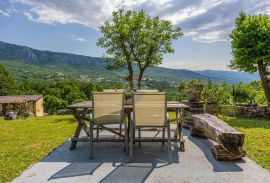 Bribir, prekrasno velebno imanje u zelenilu s pogledom na more, Vinodolska Općina, Haus