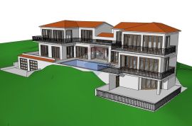 ISTRA, DRENJE - Građevinsko zemljište 1236 m2 s ishodovanom dozvolom i projektom, Raša, Γη