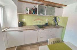 Baška - dvoetažni stan 36m2, centar, pogled, Baška, Apartamento