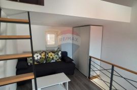 Baška - dvoetažni stan 36m2, centar, pogled, Baška, Apartamento