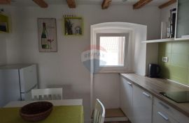 Baška - dvoetažni stan 36m2, centar, pogled, Baška, Appartment