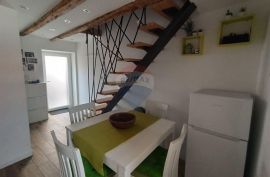 Baška - dvoetažni stan 36m2, centar, pogled, Baška, Appartment