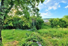 Istra,okolica Buzeta-Građevinsko zemljište u mirnom okruženju, Buzet, Land