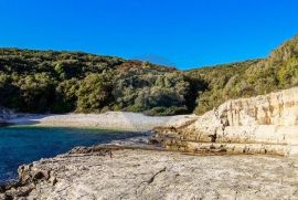 Istra, Kavran, građevinsko zemljište s pogledom na more, Marčana, أرض