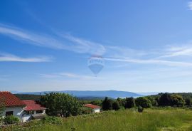 Istra, Kavran, građevinsko zemljište s pogledom na more, Marčana, أرض