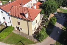 Istra, Brtonigla, okolica, dvije kuće u nizu, Brtonigla, House