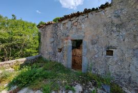 OTOK KRK, VRBNIK kamena kuća za adaptaciju sa vrtom, Vrbnik, Kuća