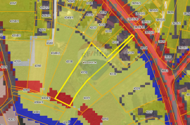 Rugvica, Trstenik Nartski, građevinsko zemljište 3842 m2, Rugvica, Land