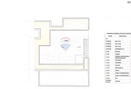 Rijeka, Trsat - penthouse 3S+DB s krovnom terasom 80m2, Rijeka, Appartamento