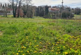 Istra, Karojba: Lijepa građevinska parcela južne orijentacije, Karojba, Arazi