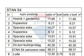 Istra, Pula, trosoban stan u novogradnji sa garažom, Pula, Apartamento