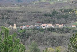 Istra, Račice - kuća u nizu za adaptaciju sa imanjem, Buzet, بيت