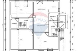 Zagreb, Jelenovac | Atraktivan Dvoetažni Stan 91m2 s garažom 19m2, Črnomerec, Apartamento