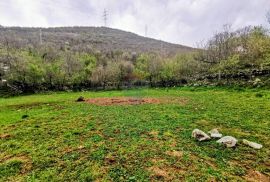 Bakar, Škrljevo, zemljište veličine 8096m2, cca 2500m2 građevinsko, Bakar, Terreno