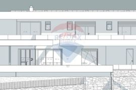 HRVATSKA - KRK - viLa 189m² - SEA view 100m, Omišalj, Kuća