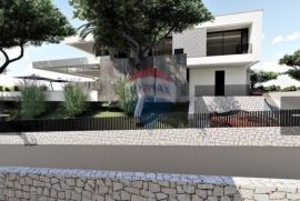 HRVATSKA - KRK - viLa 189m² - SEA view 100m, Omišalj, Σπίτι