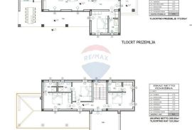 Istra, Rovinj okolica - villa s 4 sobe 208m2 u privatnom kompleksu, Kanfanar, بيت