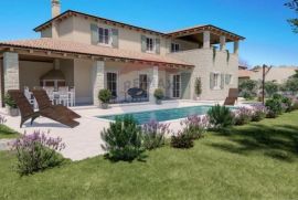 Istra, Rovinj okolica - villa s 4 sobe 208m2 u privatnom kompleksu, Kanfanar, Famiglia