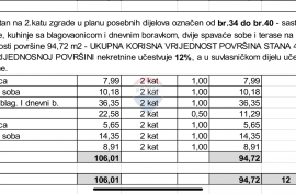 Istra-Medulin, moderan komforan stan 95m2, Medulin, Appartement