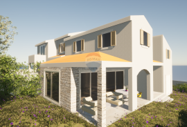 Umag okoklica, kuća u novogradnji 150 m2, Umag, House