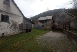 Drežnica,autohtona kuća sa zemljištem 25200 m2, Ogulin, Kuća