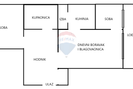 Zagreb, Lanište, stan 77 m2, 2S+DB s lođom, odlična lokacija, Novi Zagreb - Zapad, Appartment