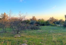 Građevinsko zemljište , panoramski pogled na more, Vodnjan, Land