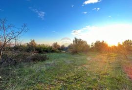 Građevinsko zemljište , panoramski pogled na more, Vodnjan, Land