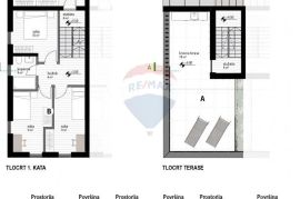 Kostrena, Luksuzna Dvojna Eco Kuća 198 m2, 4SS+DB+Garaža+Okucnica 88 m2, Kostrena, Famiglia