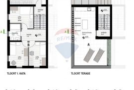 Kostrena, Eco Luksuzna Dvojna kuća 196 m2, 4 SS+DB+Garaža+Okućnica 165 m2, Kostrena, Casa