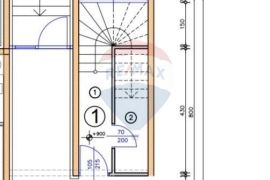 Rijeka, Pećine - Luksuzni Penthouse, 111,43 m2, 2 SS+DB+garaža - Prvi red do mora, Rijeka, Appartment