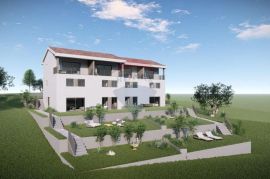 OTOK KRK,SOLINE dvoetažni apartman s vrtom-NOVOGRADNJA, Dobrinj, Kвартира