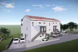 OTOK KRK,SOLINE dvoetažni apartman s vrtom-NOVOGRADNJA, Dobrinj, Appartment