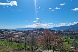 RIJEKA,KASTAV- NOVOGRADNJA, stan 2S+DB, terasa, parking, pogled na more, Kastav, Daire