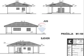 Istra, Loborika, prizemna kućica i projekt, Marčana, Maison