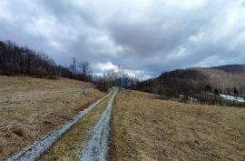 Begovo Razdolje T2 zona - građevno-poljoprivredni teren na osami 2554 m2, Mrkopalj, Arazi