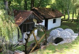 Ogulin, Josipdol, kuća sa pomoćnim objektima i mlinom, Josipdol, بيت