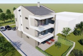 Istra,Valbandon,kvalitetan stan u novogradnji 600 m od mora, Fažana, Appartment