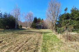 Lič - građevinski teren među smrekama 3179 m2, Fužine, Terreno