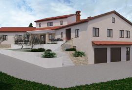 Rovinjsko Selo - roh bau kuća 450m2 + okućnica 3500 m2, Rovinj, Дом