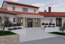 Rovinjsko Selo - roh bau kuća 450m2 + okućnica 3500 m2, Rovinj, House