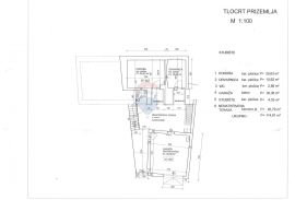 Tribalj, dvojna kuća s terasom, garažom i okućnicom, Vinodolska Općina, Maison