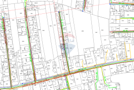 Građevinsko zemljište Zagreb Trnje 6800m2, Trnje, أرض