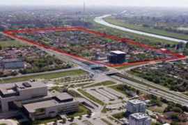 Građevinsko zemljište Zagreb Trnje 6800m2, Trnje, Γη