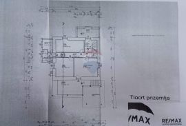 Malinska - Sv. Vid Miholjice kuća 286 m2 + 3 zasebna apartmana 153 m2 na prostranoj okućnici sa pogledom na more, Malinska-Dubašnica, Σπίτι