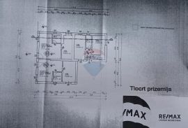 Malinska - Sv. Vid Miholjice kuća 286 m2 + 3 zasebna apartmana 153 m2 na prostranoj okućnici sa pogledom na more, Malinska-Dubašnica, Ev