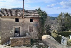 Istra, Motovun okolica - samostojeća autohtona kuća sa otvorenim pogledom na Motovun, Motovun, Casa