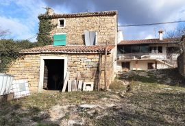 Istra, Motovun okolica - samostojeća autohtona kuća sa otvorenim pogledom na Motovun, Motovun, Σπίτι