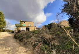 Istra, Motovun okolica - samostojeća autohtona kuća sa otvorenim pogledom na Motovun, Motovun, House