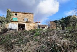 Istra, Motovun okolica - samostojeća autohtona kuća sa otvorenim pogledom na Motovun, Motovun, Haus